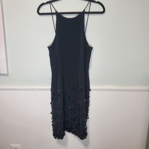 Cache little black dress spaguetti straps …